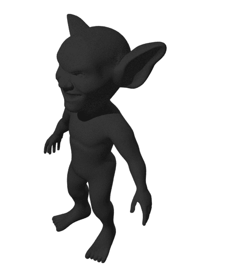 Azza Gremlin 3d model