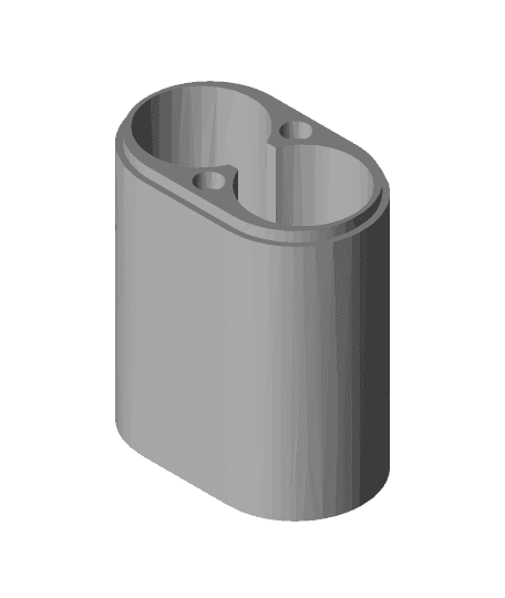 21700 case magnet closure 3d model