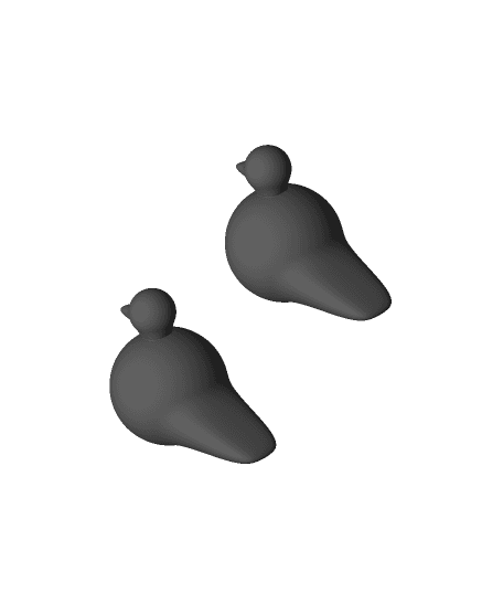 Fatbird v4.3mf 3d model