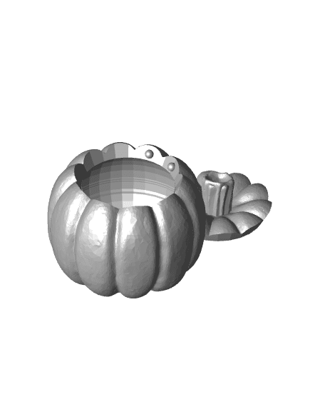 Dragon-O-Lantern & Pumpkin 3d model