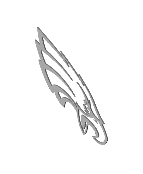 Philadelphia Eagles 3d model