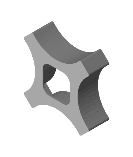 Swagman Knob/Nut Wrench 3d model