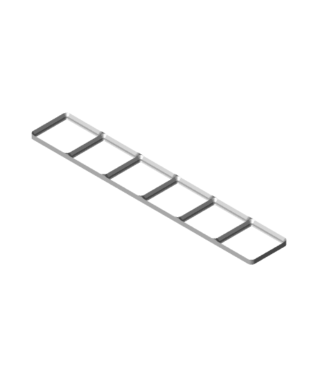 Frame 1x6.stl 3d model