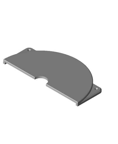  Wash & Cure turntable holder 3d model