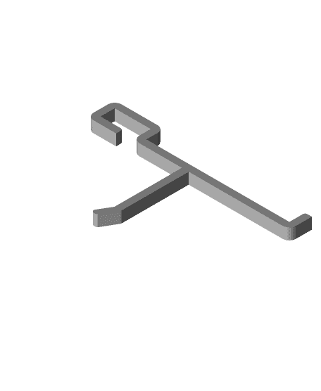 grid wall bracket 3d model