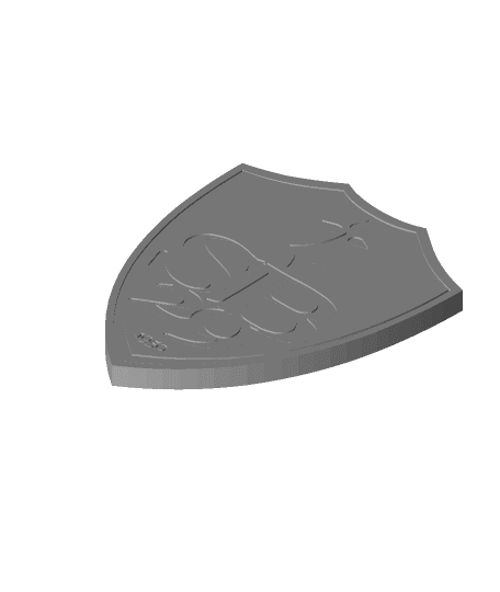 Stade Brestois 29 (Brest) coaster or plaque 3d model