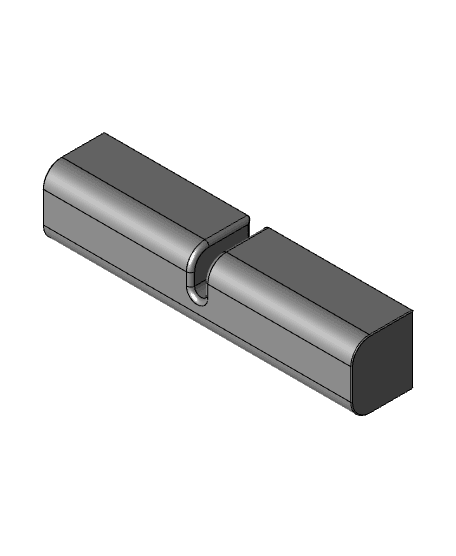 Otis Gun cleaning T-handle 3d model