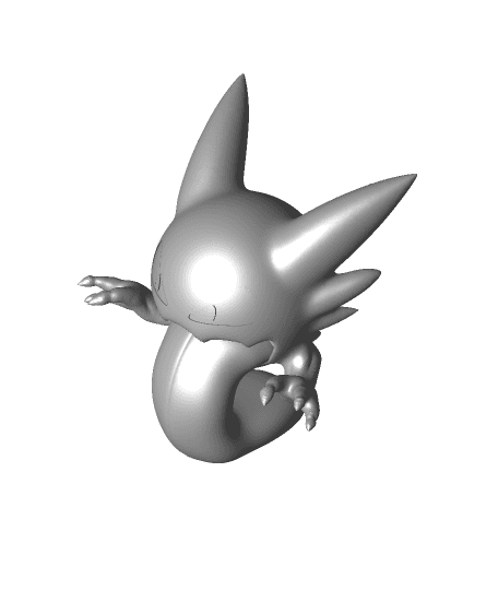 haunter  3d model