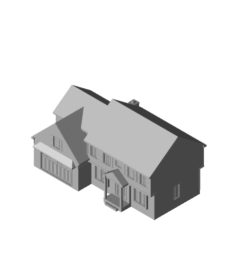 Danese House.stl 3d model