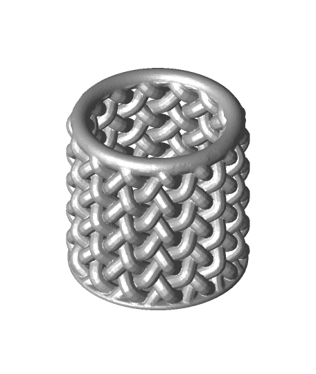 Braided Vase Small 3d model