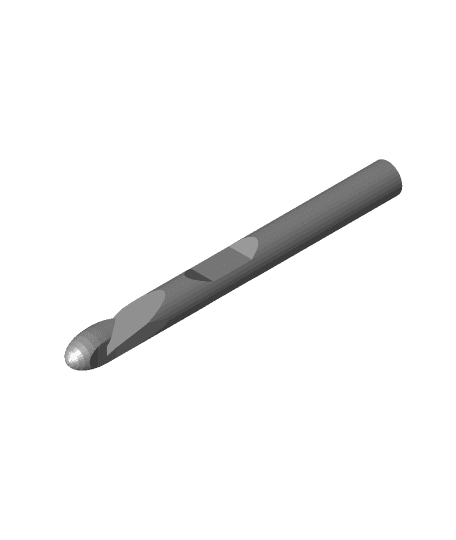 15mm Crochet Hook 3d model