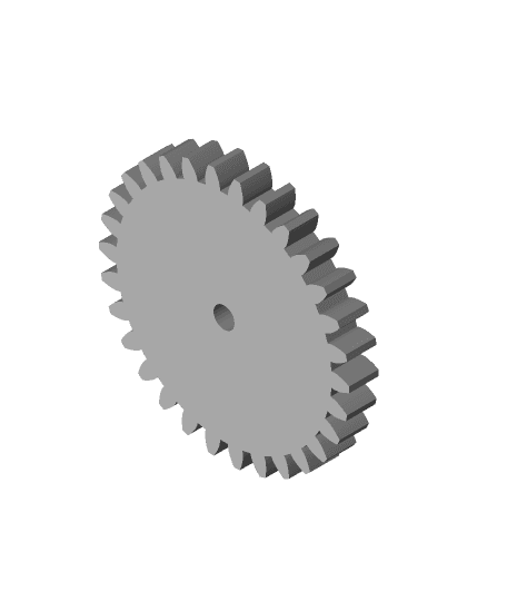 Kenwood FP250 - Mixer gear 3d model