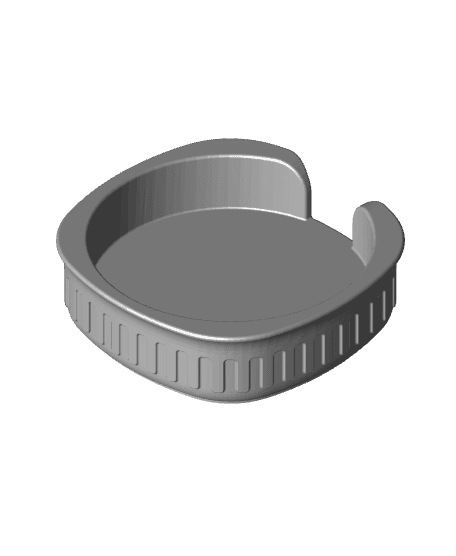 AeroPress Filter Holder 3d model