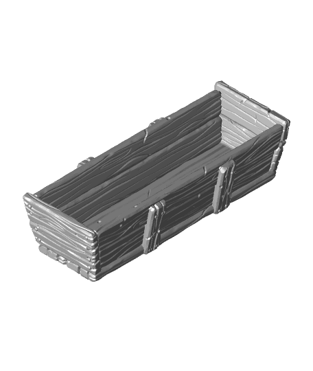 Water Trough 3d model