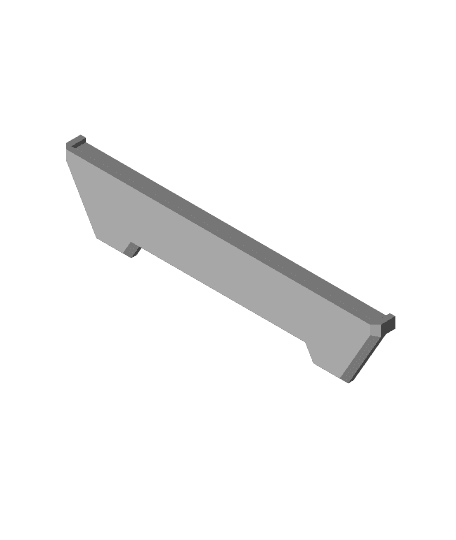 Filament Holder by 3D Sourcerer 3d model