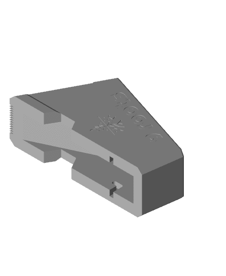 HEX SHAPED TAPE DISPENSER 3d model