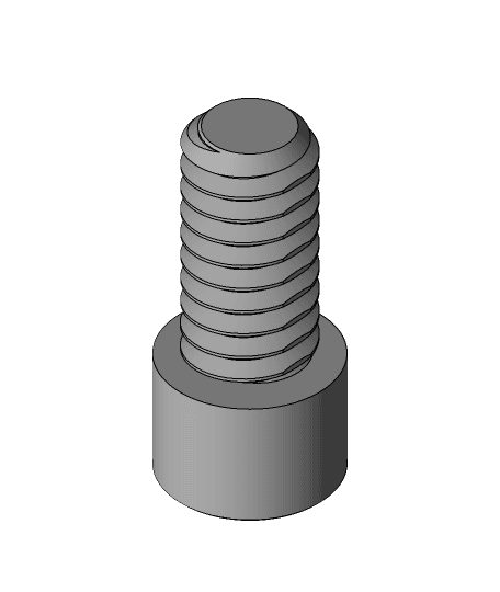 Screw_3 3d model