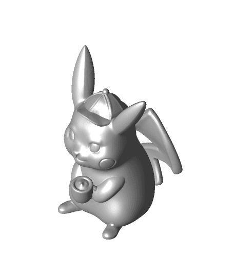 detective_pikapika.stl 3d model