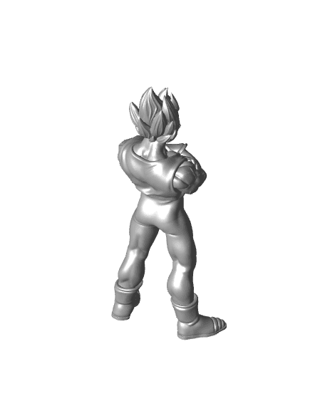 Vegeta - Majin - Dragon Ball Z - Fan Art 3d model