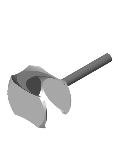 Blanket Fort Shelf Hook 3d model