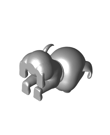 Mesh Mayhem Puppy 3d model