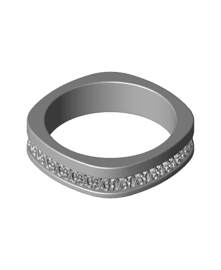 AC-PLAIN-RING-025 3d model