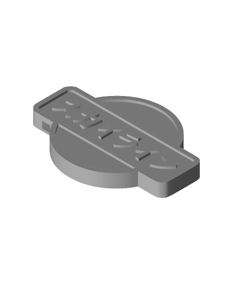 Nissan Kanji Keychain 3d model