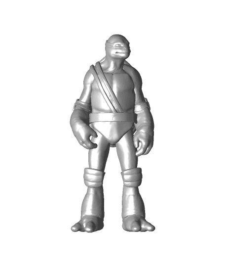 LEONARDO Teenage Mutant Ninja Turtle 3d model