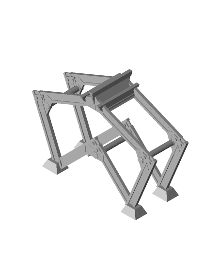 FHW: The Frame 3d model