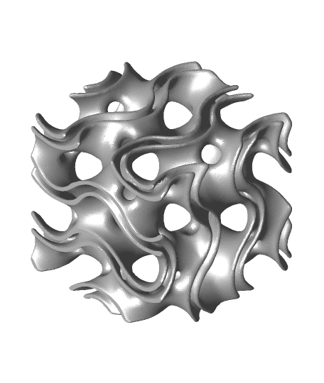 Gyroid Sculpture #3 3d model