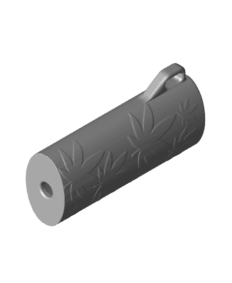 Lighter Sleeve Hex Stitch.stl 3d model