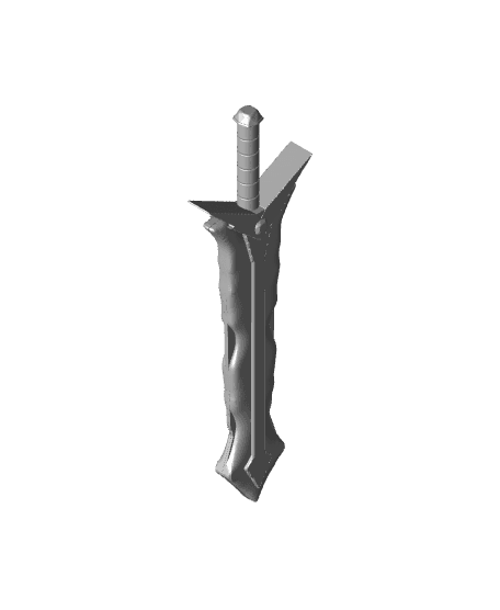 Dairanger Master Kaku Sword LC.stl 3d model