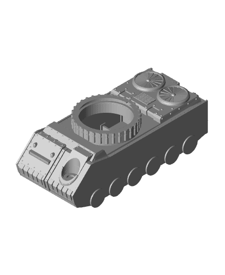 Jaguar Main Battle Tank 3d model