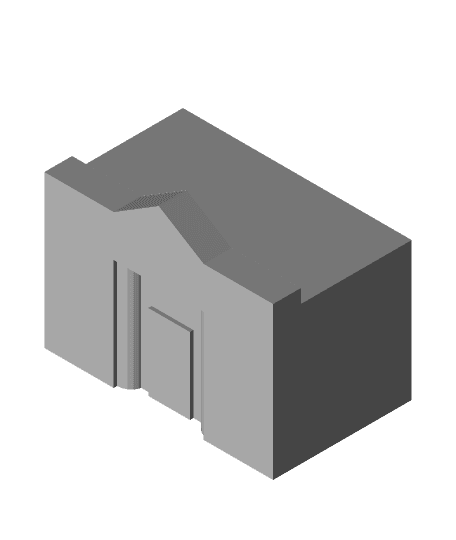 bank 3d model