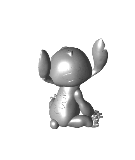 Stitch 3d model