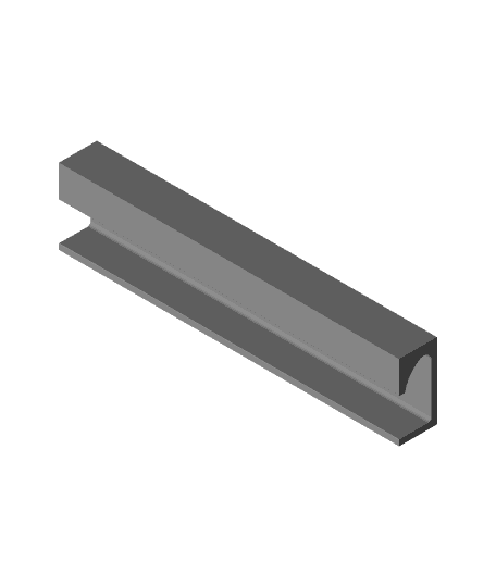 inc ut handle for built-in dishwasher.obj 3d model