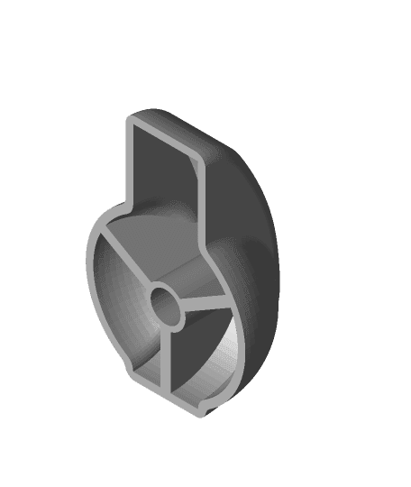 knob  3d model