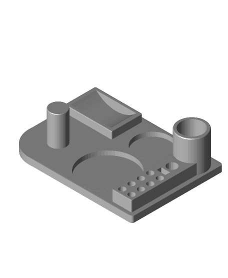 Soldering Station Butane 3d model