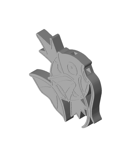 Magikarp Keychain 3d model