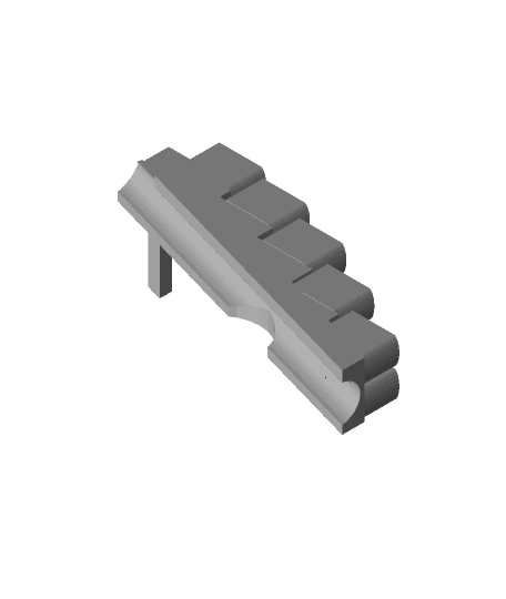 Millennium Falcon ERTL/AMT/MPC Engine Replacement 3d model