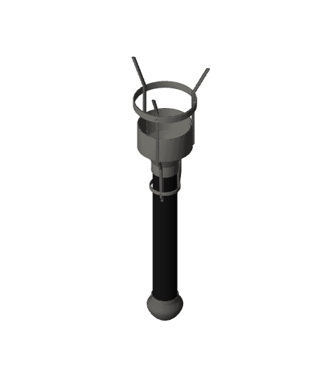 Torch 3d model