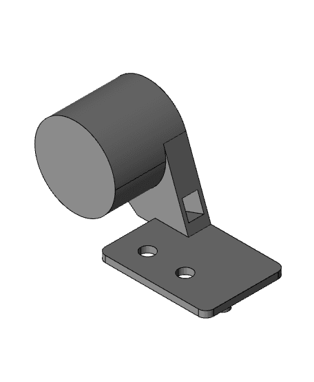 La Prima Vibration Motor Housing 3d model