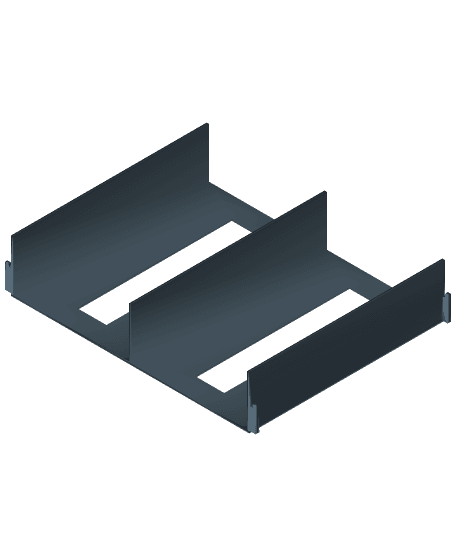 2 Lane Mini 4wd track additions 1 3d model