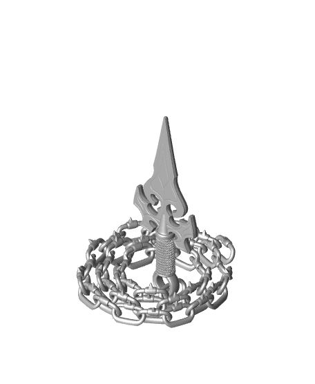 Chain Kunai Set F 3d model