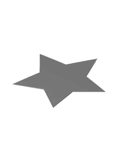 Short Star 3d model