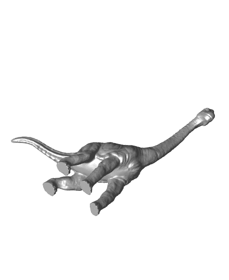 dinosaur long 3d model