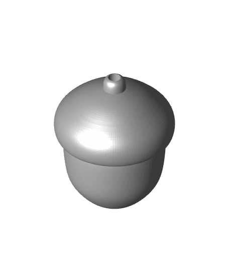 Acorn.stl 3d model