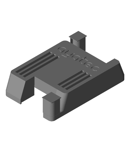 Yunshan HW-622 1-Channel Relay Case ESP8266 40x65 3d model