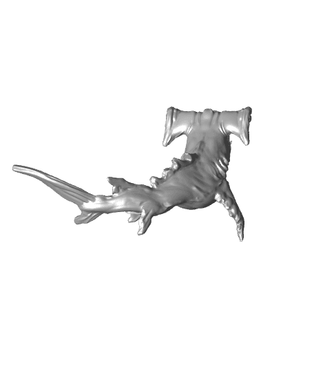 Hammer Heads - Set of three Hammer Head Scavers 3d model