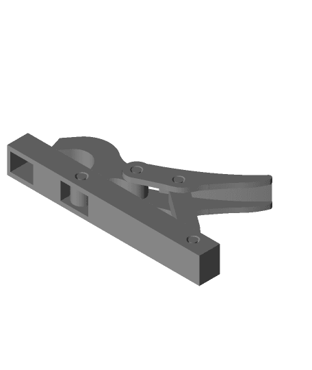 vise grip chip clip 3d model